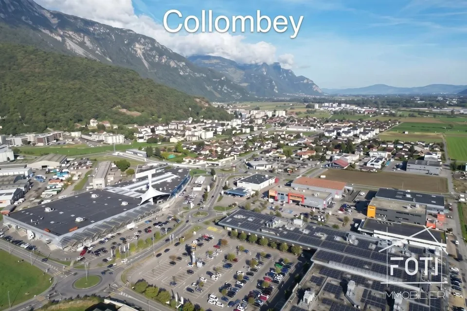 Lokal handwerklich neu 66 m² mit Galerie - Tor 4×4 m - Collombey-Monthey – Foto 10 von 10