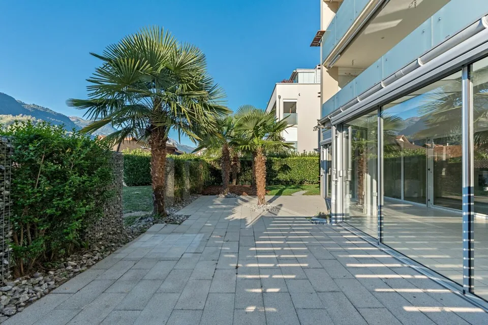 Magnifique appartement de jardin 4.5 pièces avec véranda – photo 15 sur 19