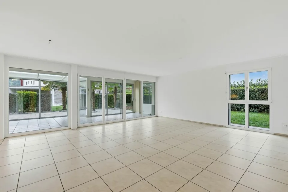 Magnifique appartement de jardin 4.5 pièces avec véranda – photo 2 sur 19