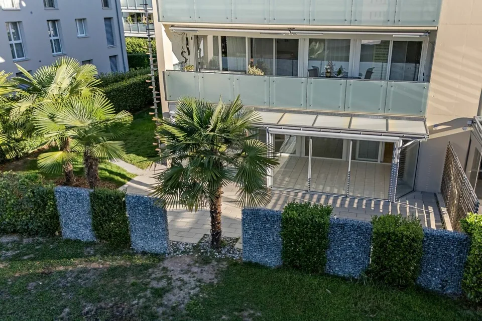 Magnifique appartement de jardin 4.5 pièces avec véranda – photo 19 sur 19