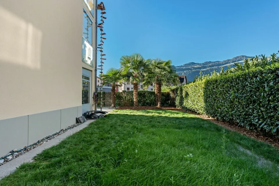Magnifique appartement de jardin 4.5 pièces avec véranda – photo 14 sur 19