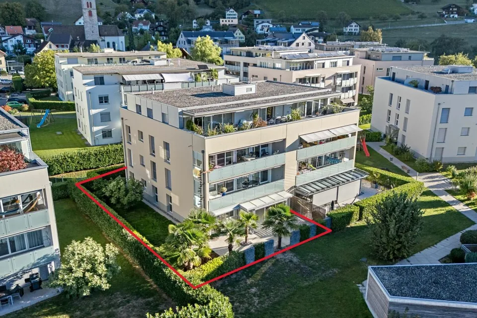 Magnifique appartement de jardin 4.5 pièces avec véranda – photo 17 sur 19