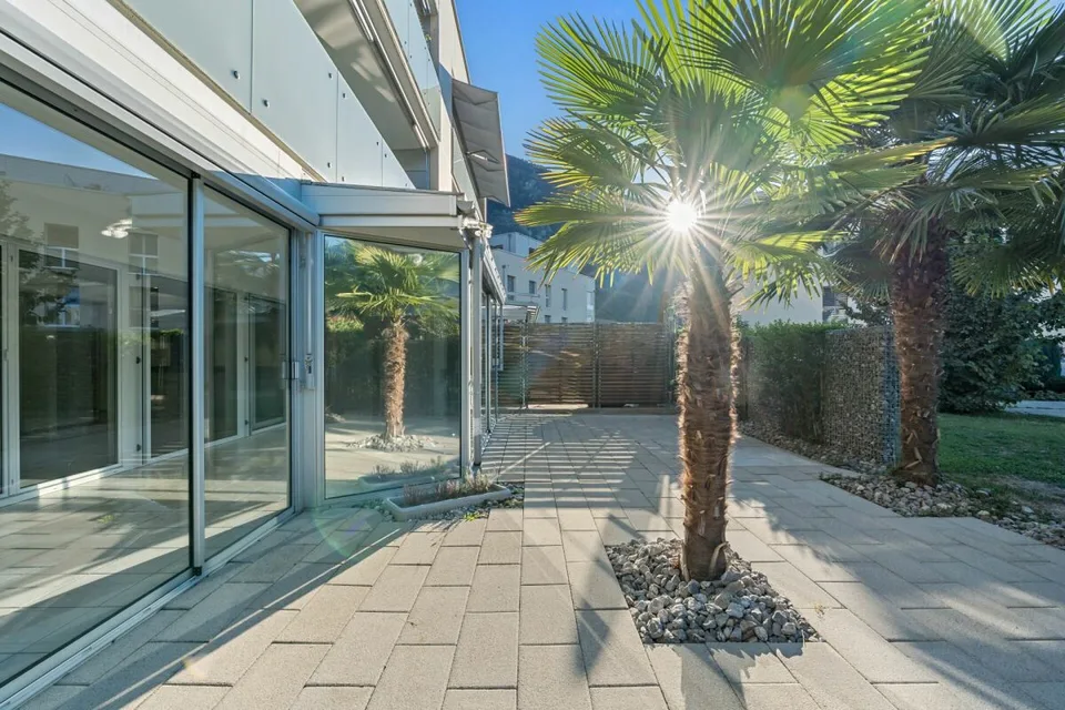 Magnifique appartement de jardin 4.5 pièces avec véranda – photo 13 sur 19