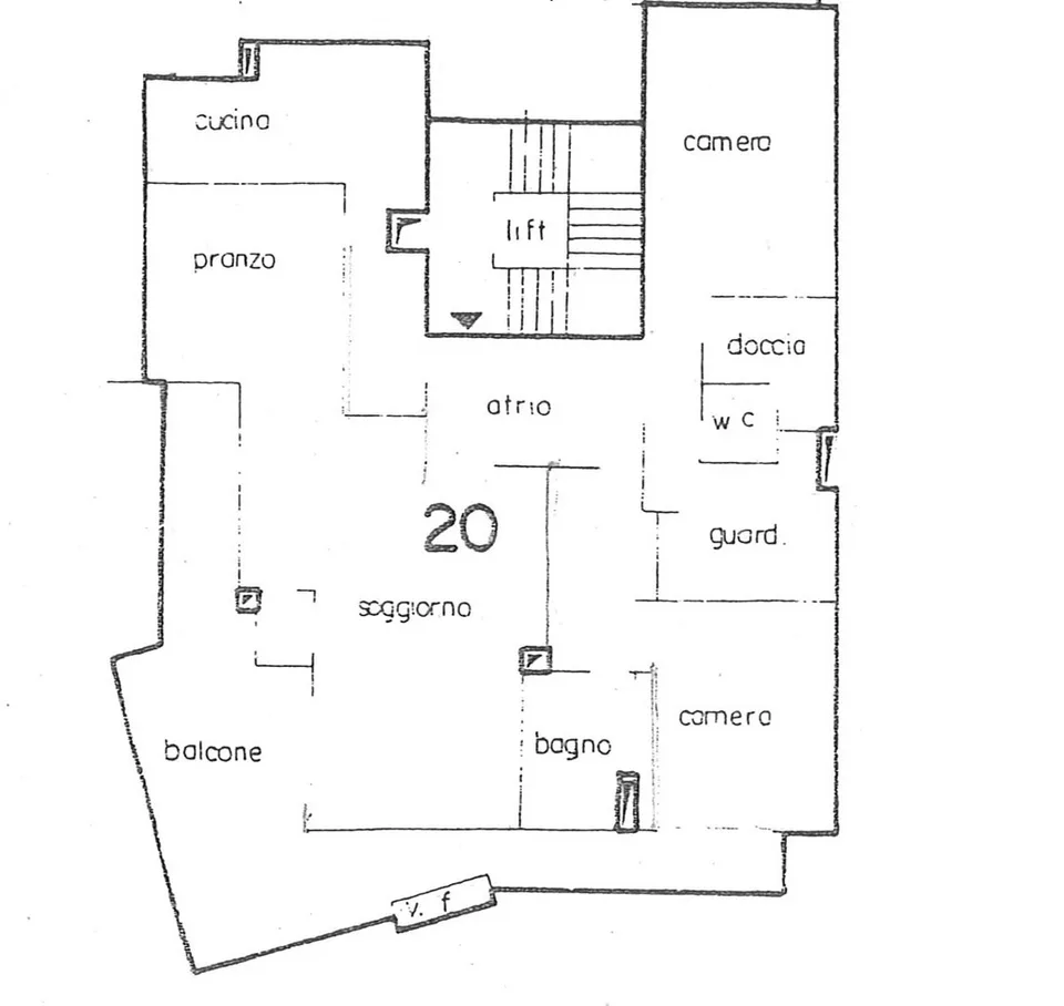 4 Zimmer Wohnung in Lugano – Foto 3 von 12