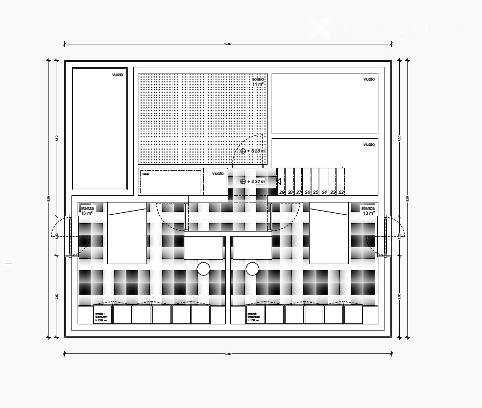 Nuova Casa unifamigliare Moderna in Vendita a Cademario – 6.5 Locali con Vista Panoramica e Piscina – foto 14 di 14