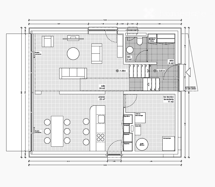 Nuova Casa unifamigliare Moderna in Vendita a Cademario – 6.5 Locali con Vista Panoramica e Piscina – foto 12 di 14