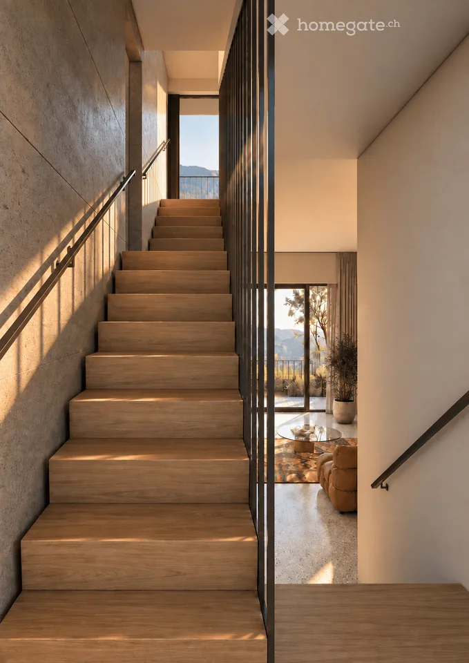 Nuova Casa unifamigliare Moderna in Vendita a Cademario – 6.5 Locali con Vista Panoramica e Piscina – foto 6 di 14