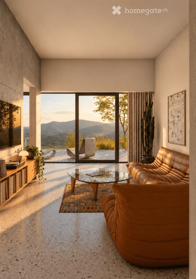 Nuova Casa unifamigliare Moderna in Vendita a Cademario – 6.5 Locali con Vista Panoramica e Piscina – foto 2 di 14
