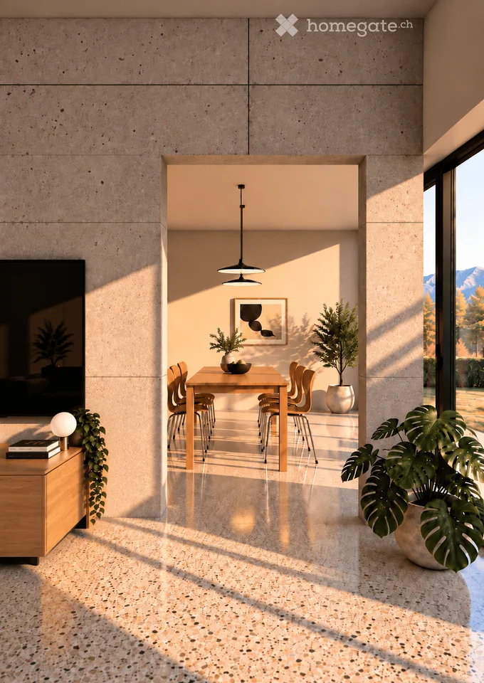 Nuova Casa unifamigliare Moderna in Vendita a Cademario – 6.5 Locali con Vista Panoramica e Piscina – foto 3 di 14