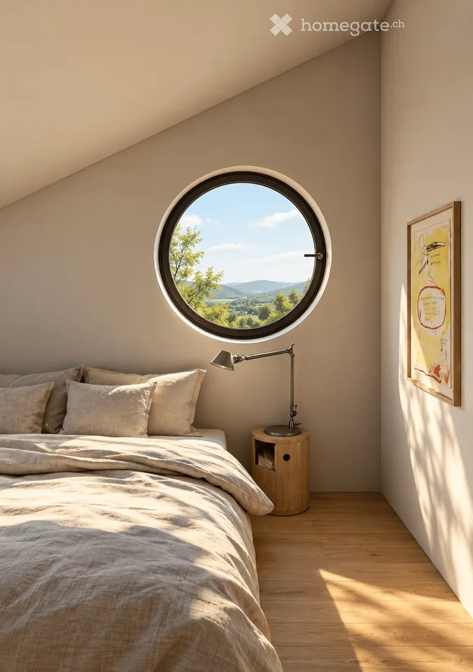 Nuova Casa unifamigliare Moderna in Vendita a Cademario – 6.5 Locali con Vista Panoramica e Piscina – foto 10 di 14