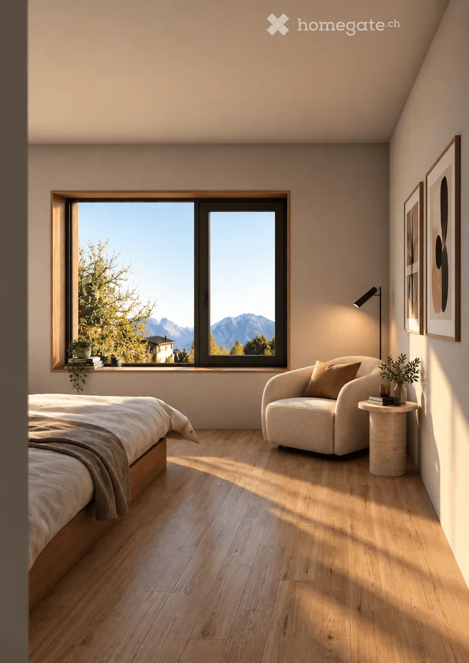 Nuova Casa unifamigliare Moderna in Vendita a Cademario – 6.5 Locali con Vista Panoramica e Piscina – foto 7 di 14