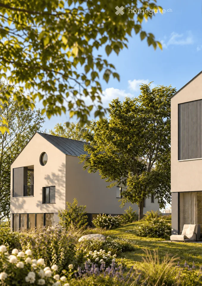 Nuova Casa unifamigliare Moderna in Vendita a Cademario – 6.5 Locali con Vista Panoramica e Piscina – foto 11 di 14
