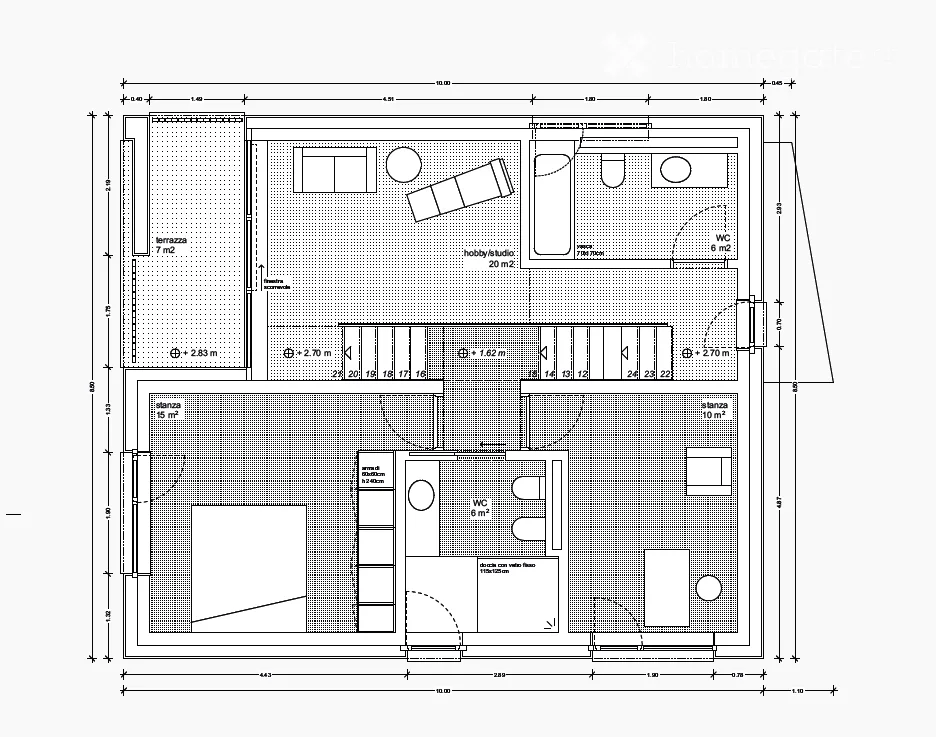 Nuova Casa unifamigliare Moderna in Vendita a Cademario – 6.5 Locali con Vista Panoramica e Piscina – foto 13 di 14