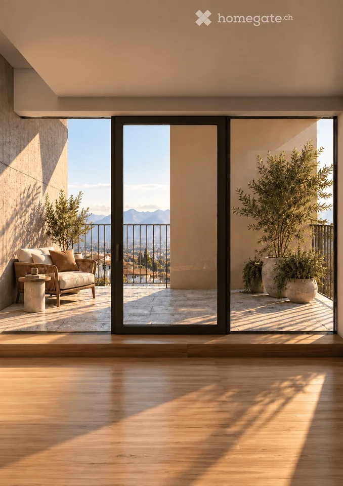 Nuova Casa unifamigliare Moderna in Vendita a Cademario – 6.5 Locali con Vista Panoramica e Piscina – foto 8 di 14