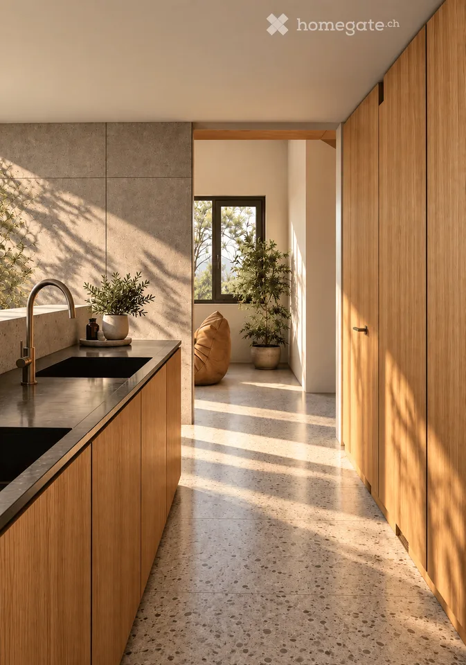 Nuova Casa unifamigliare Moderna in Vendita a Cademario – 6.5 Locali con Vista Panoramica e Piscina – foto 5 di 14