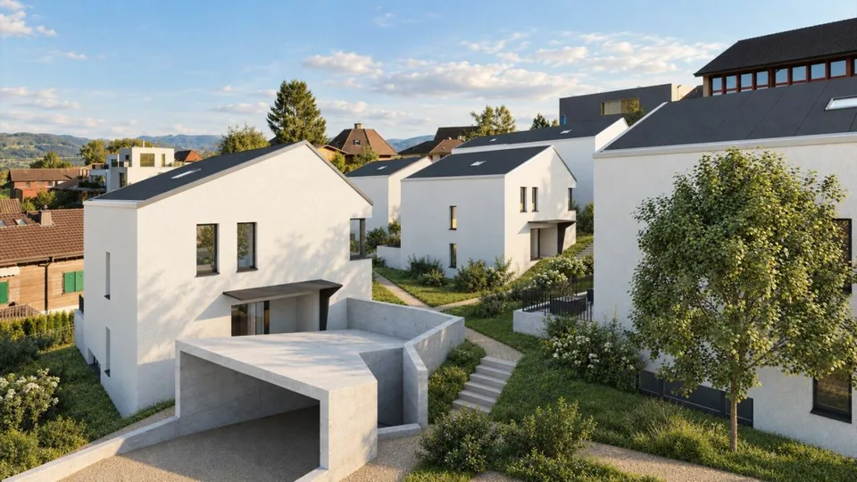 MAISON 6 | Maison unifamiliale moderne de 5,5 pièces à Blauen – photo 5 sur 13