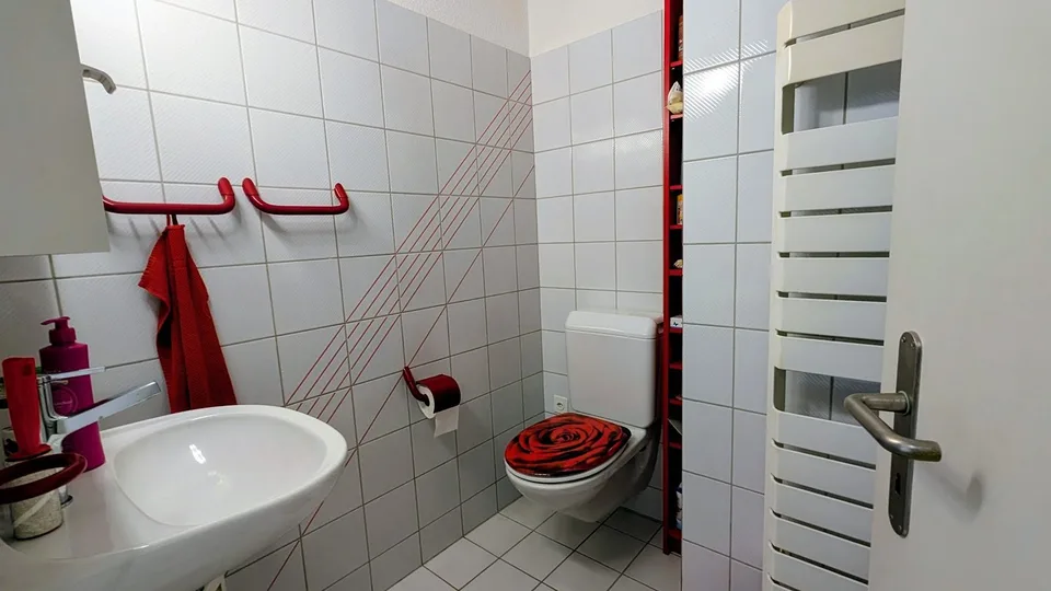 Lumineux avec deux balcons, cheminée & deux cases de garage – photo 10 sur 25