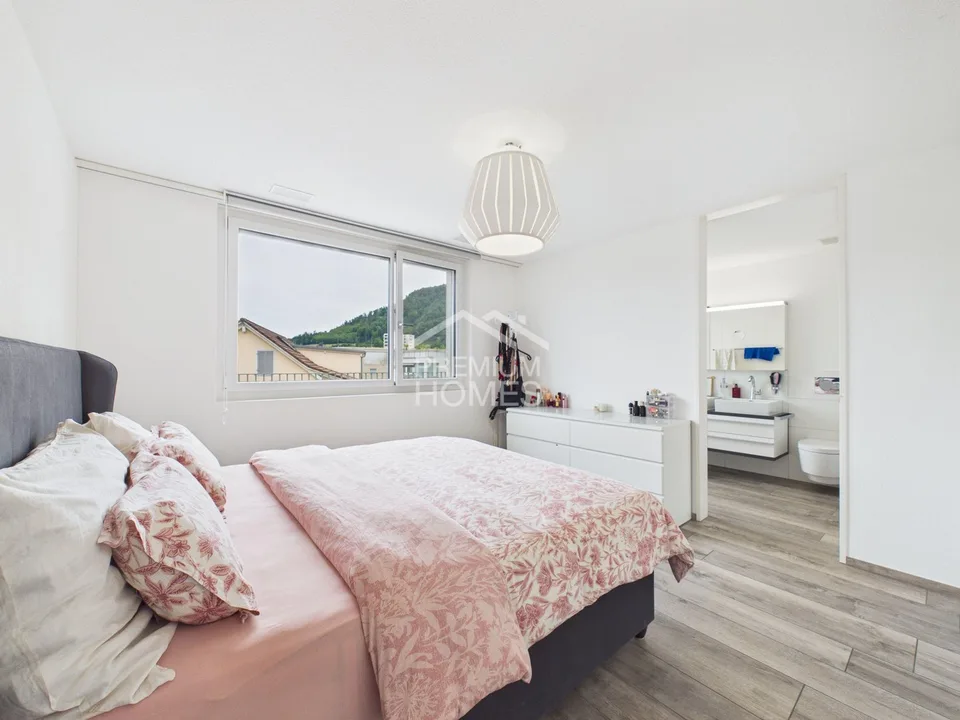 Newly valued attic apartment in Aarburg!! – photo 6 of 11