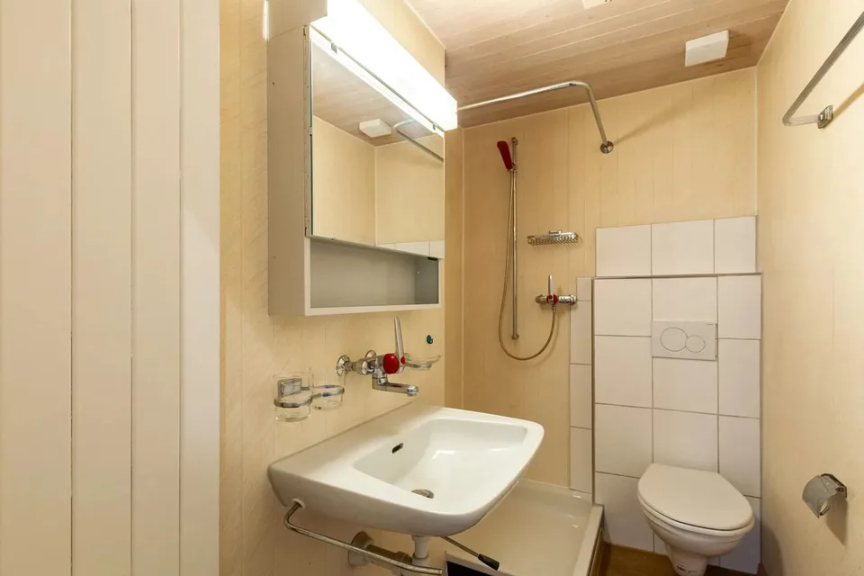 Casa semindipendente di 3,5 locali appena ristrutturata in affitto a Kollbrunn – foto 8 di 10