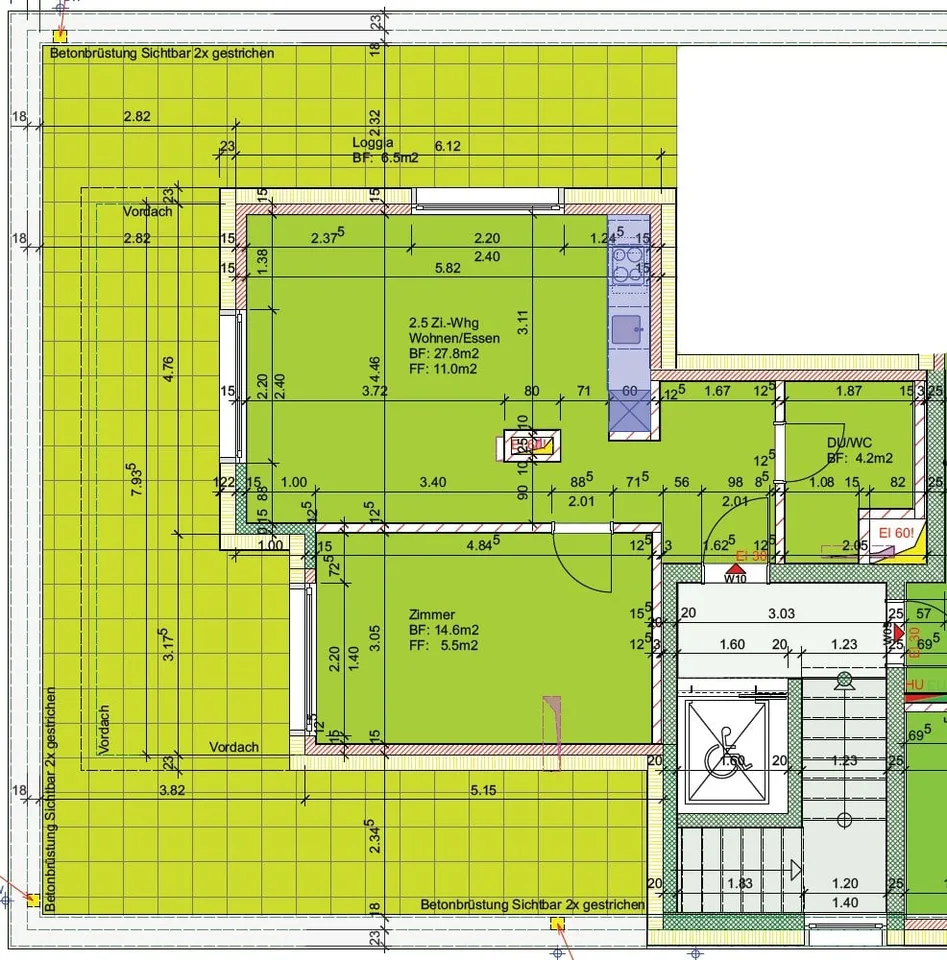 Appartement moderne de 2,5 pièces dans un immeuble neuf – disponible immédiatement à Wil SG – photo 11 sur 11