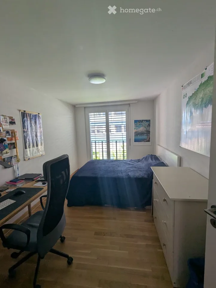 Reprise de bail: 4.5 pièces avec balcon au Sevelin 1er déc – Foto 5 von 5