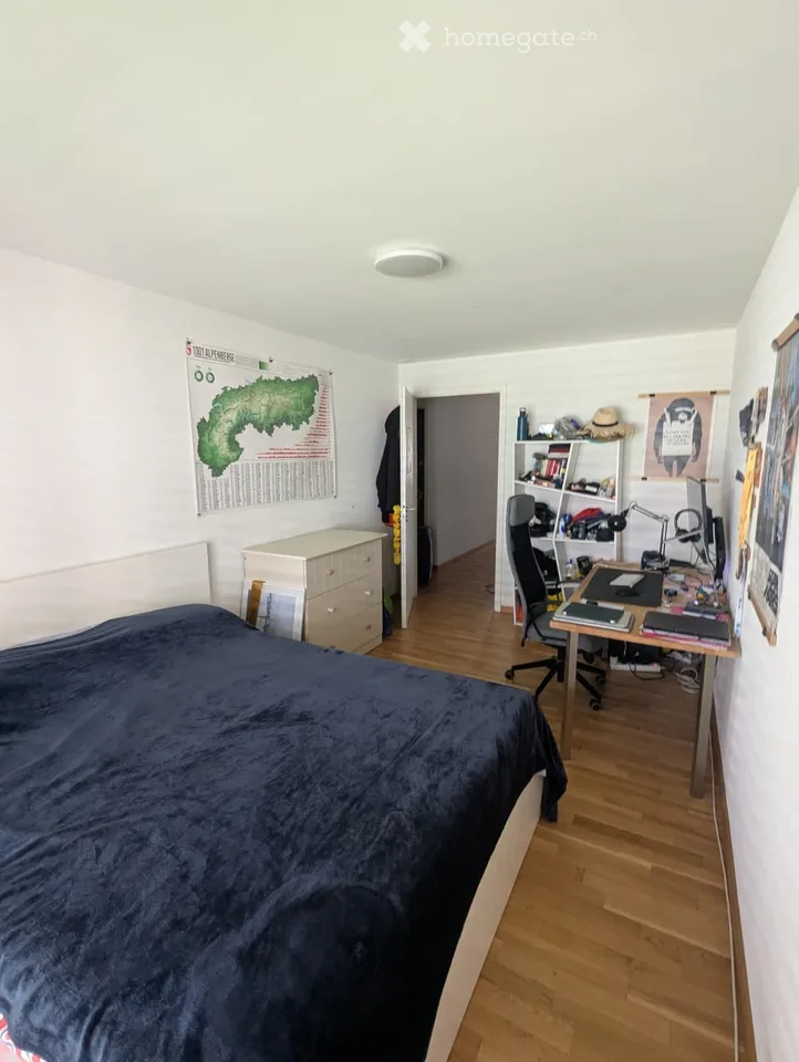 Reprise de bail: 4.5 pièces avec balcon au Sevelin 1er déc – Foto 4 von 5