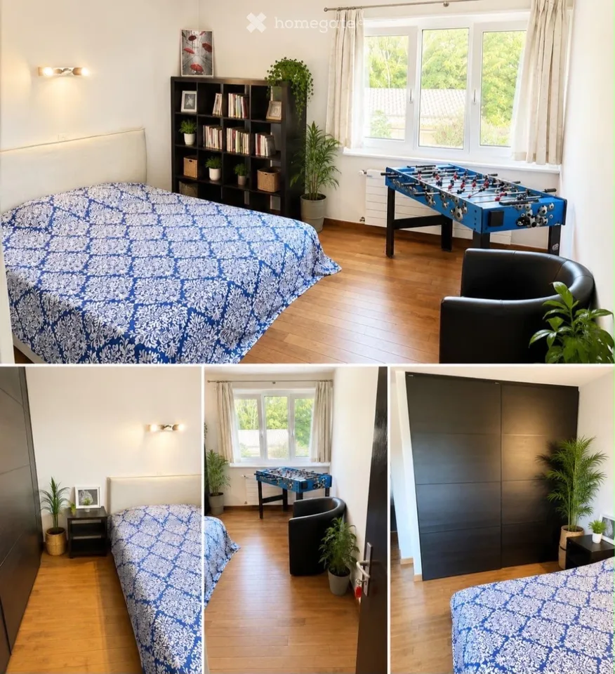 Zimmer in Wohngemeinschaft in Villa – Foto 4 von 4