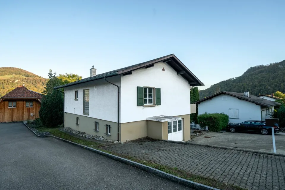 Freistehendes Einfamilienhaus in Mümliswil – Foto 5 von 7