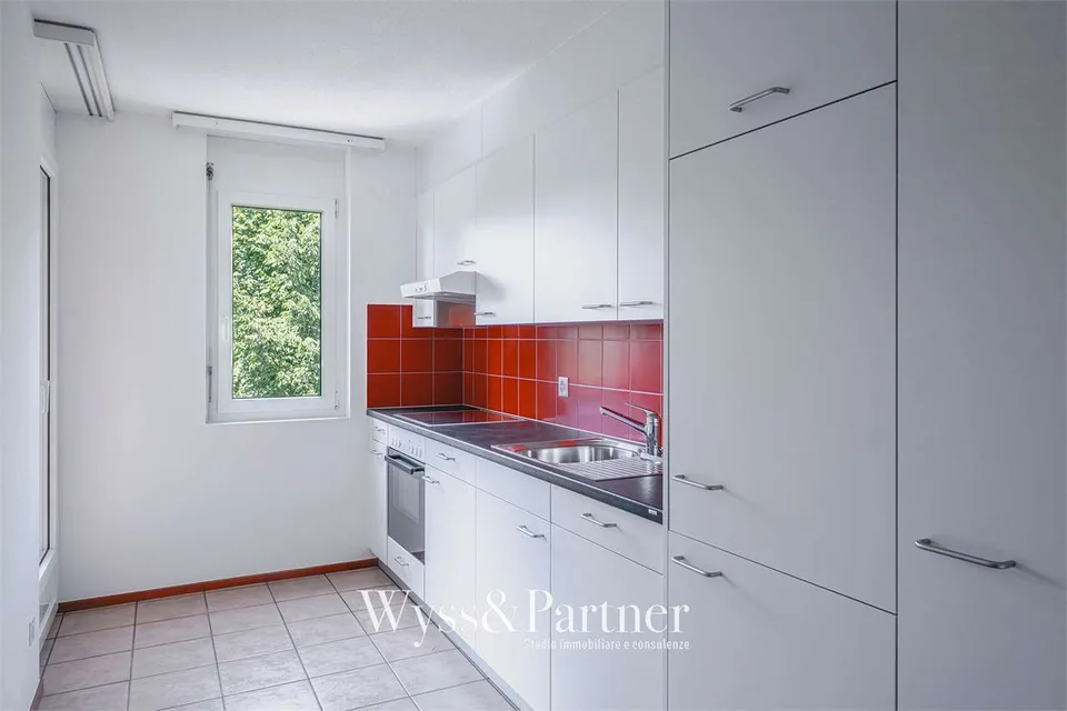 Ampio 4.5 locali con terrazza vicino a Lugano - prime 3 mensilità grat – foto 4 di 13