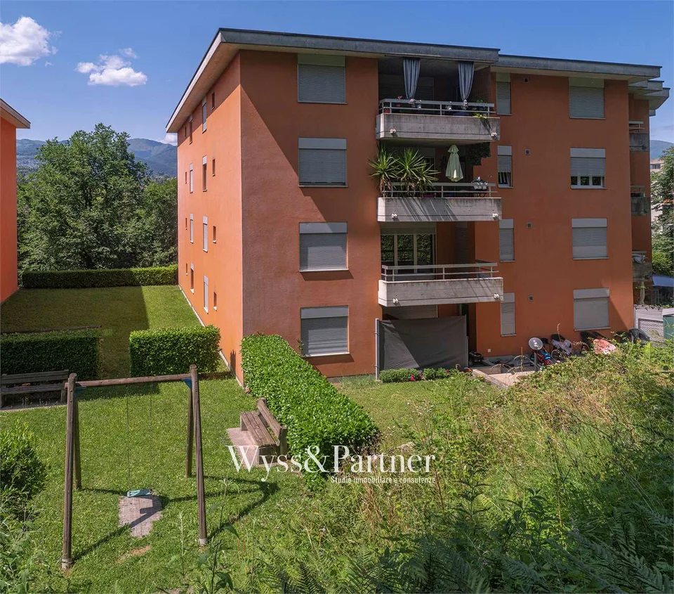 Ampio 4.5 locali con terrazza vicino a Lugano - prime 3 mensilità grat – foto 13 di 13