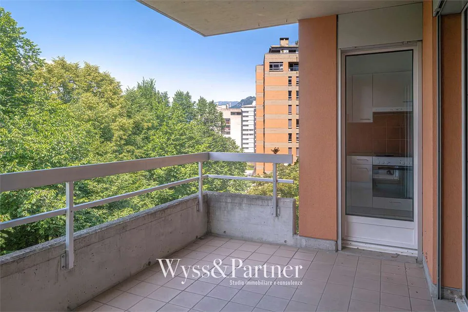 Ampio 4.5 locali con terrazza vicino a Lugano - prime 3 mensilità grat – foto 10 di 13