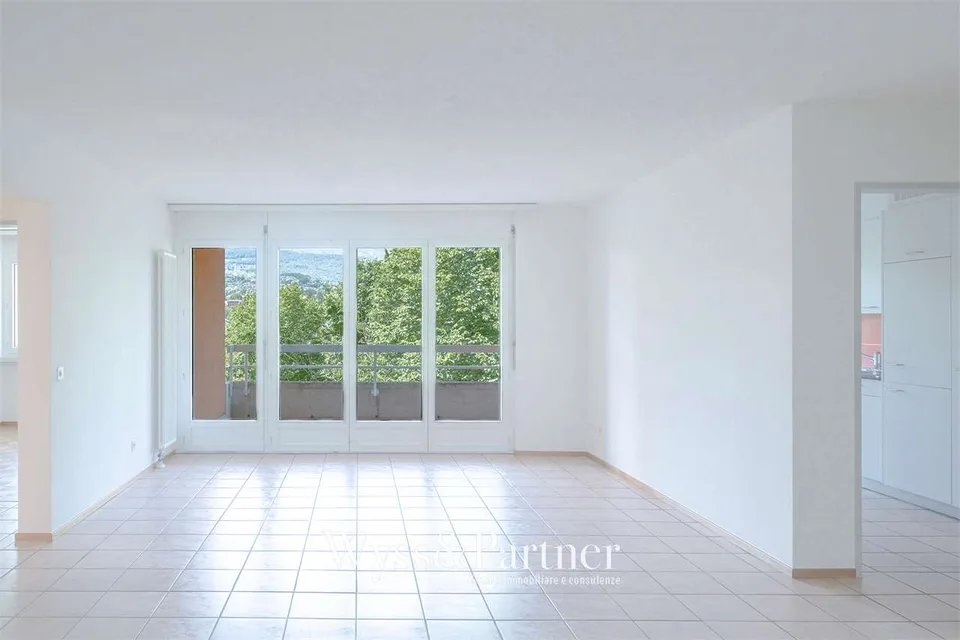 Ampio 4.5 locali con terrazza vicino a Lugano - prime 3 mensilità grat – foto 2 di 13