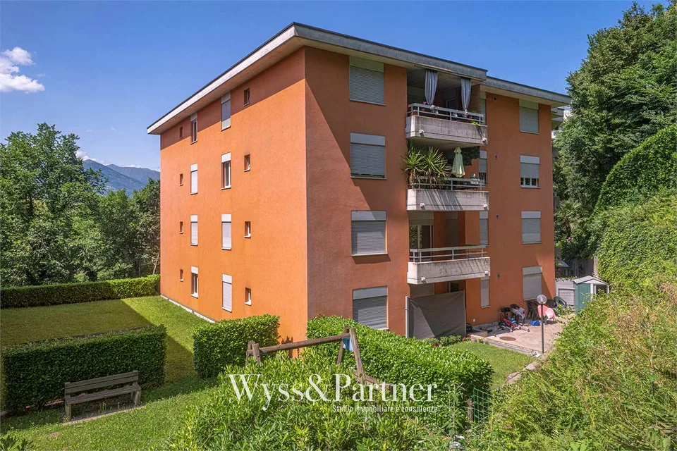 3.5 locali luminoso con terrazza e posteggio - fino a 3 mensilità grat – foto 12 di 13
