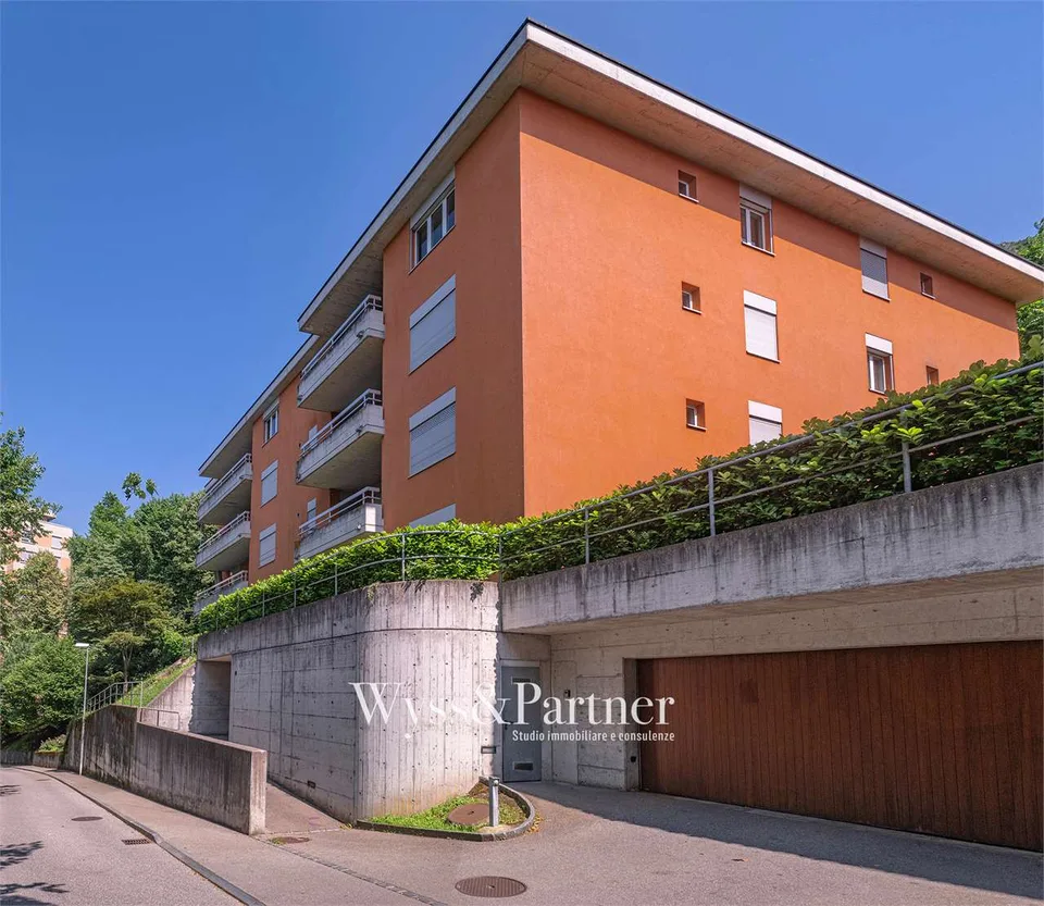 3.5 locali luminoso con terrazza e posteggio - fino a 3 mensilità grat – foto 11 di 13