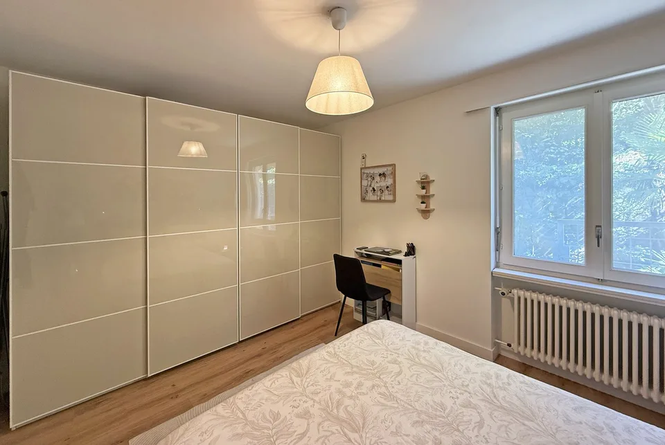 SCHÖNE 3.5 ZIMMER VOLLSTÄNDIG RENOVIERT IN LUGANO SUD – Foto 17 von 17