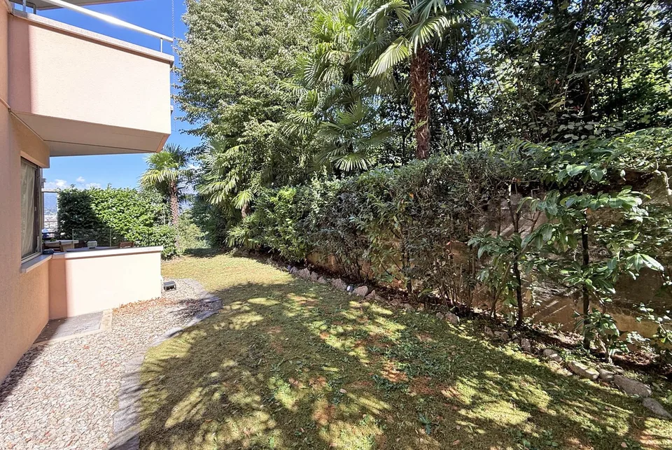 SCHÖNE 3.5 ZIMMER VOLLSTÄNDIG RENOVIERT IN LUGANO SUD – Foto 14 von 17