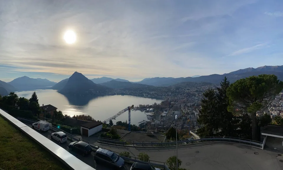 Trilocale con giardino in posizione panoramica – photo 12 sur 13
