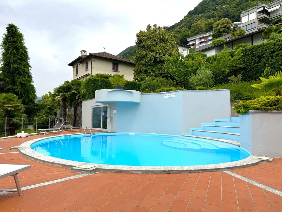 Trilocale con giardino in posizione panoramica – photo 9 sur 13