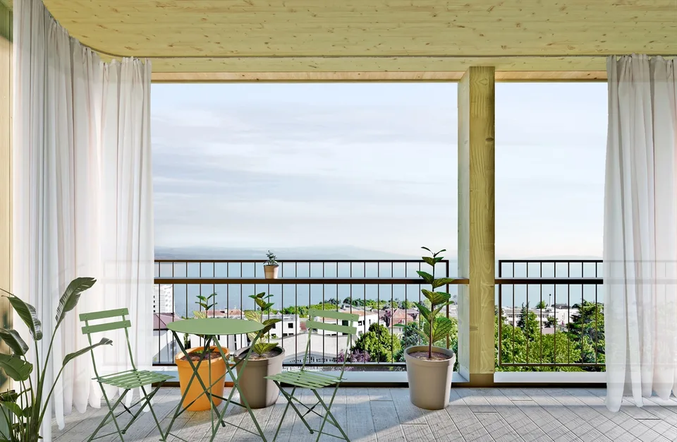 Concept B.180 - Duplex mit 5,5 Zimmern - Grundstück A18-0-1 – Foto 3 von 5