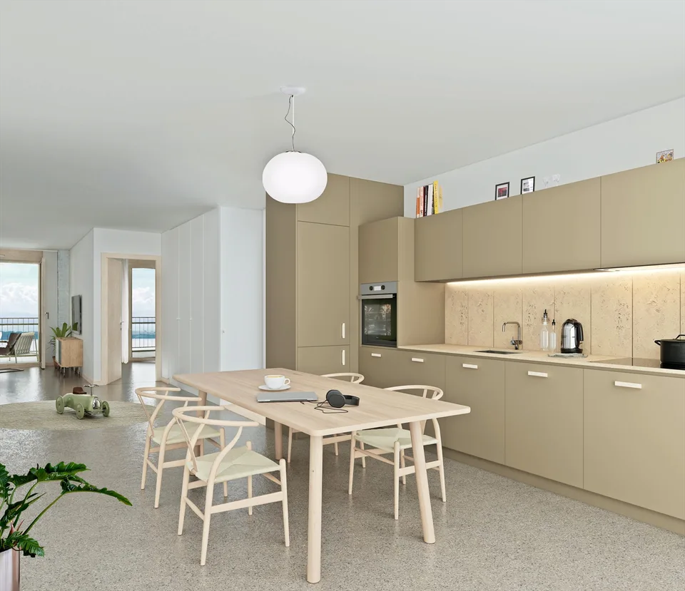 Concept B.180 - Duplex mit 5,5 Zimmern - Grundstück A18-0-1 – Foto 4 von 5