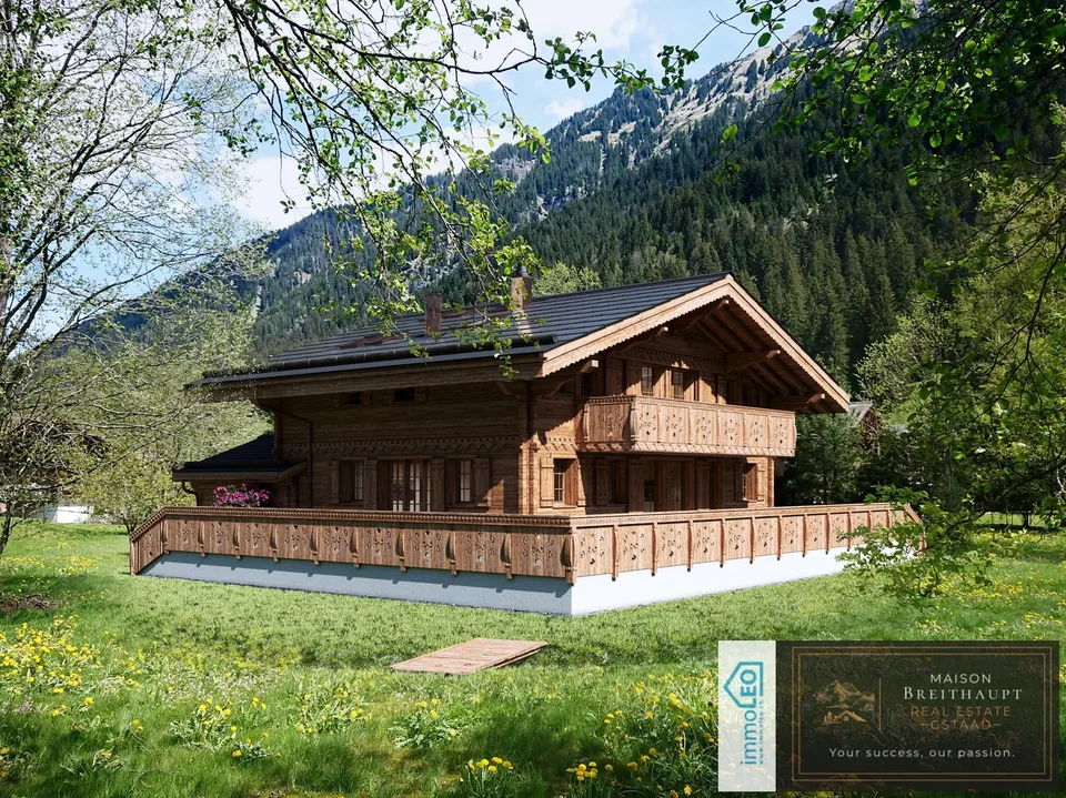 Idyllisches 5½-Zimmer Neubau-Chalet mit Bergsicht – photo 5 sur 8