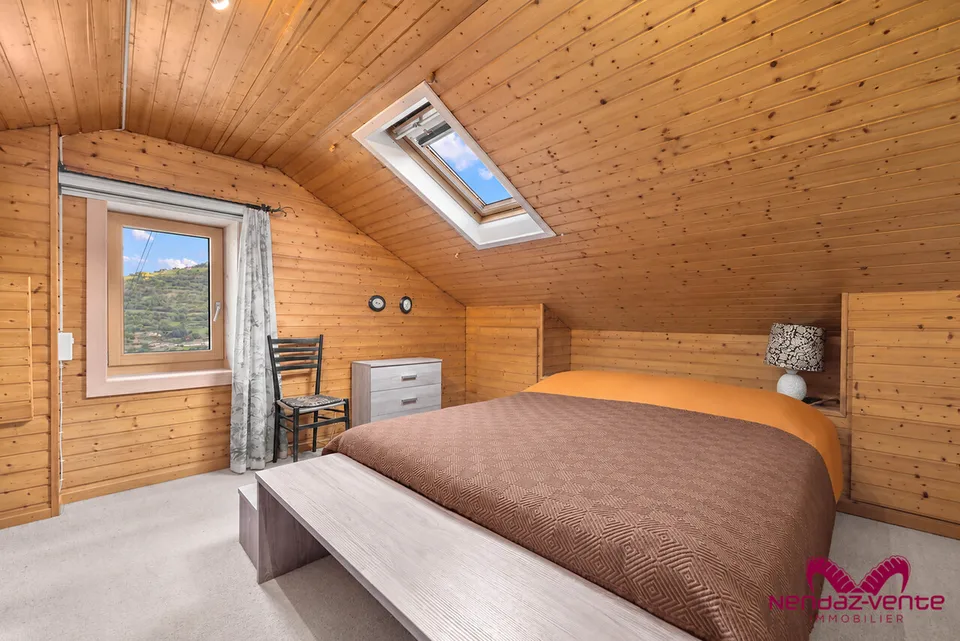 Maison mitoyenne villageoise authentique, à Basse-Nendaz, 3pces – photo 4 sur 11