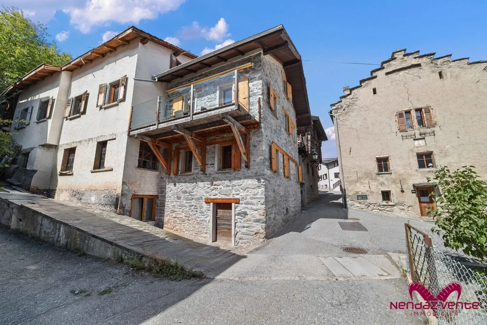 Maison mitoyenne villageoise authentique, à Basse-Nendaz, 3pces – photo 11 sur 11