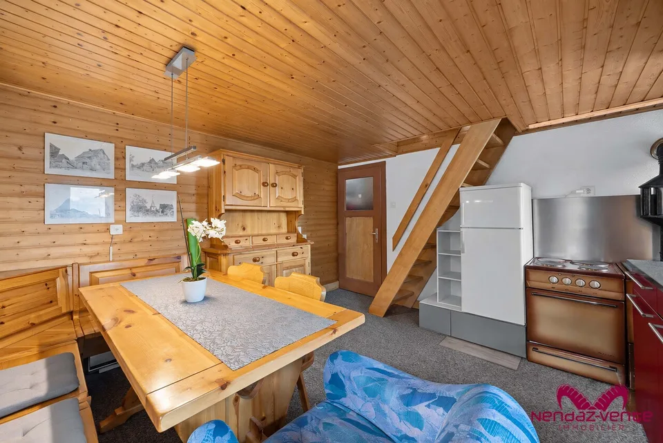 Maison mitoyenne villageoise authentique, à Basse-Nendaz, 3pces – photo 5 sur 11