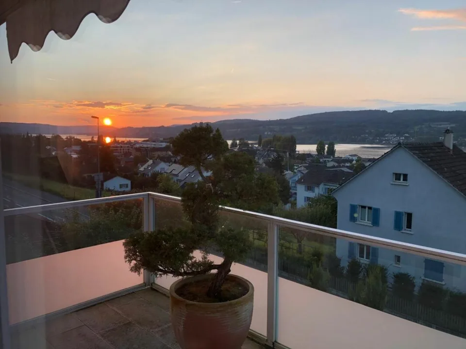 Wohnen mit Weitblick über dem Bodensee, 2 Wohneinheiten, 3 Bädern und Garage – Foto 4 von 30