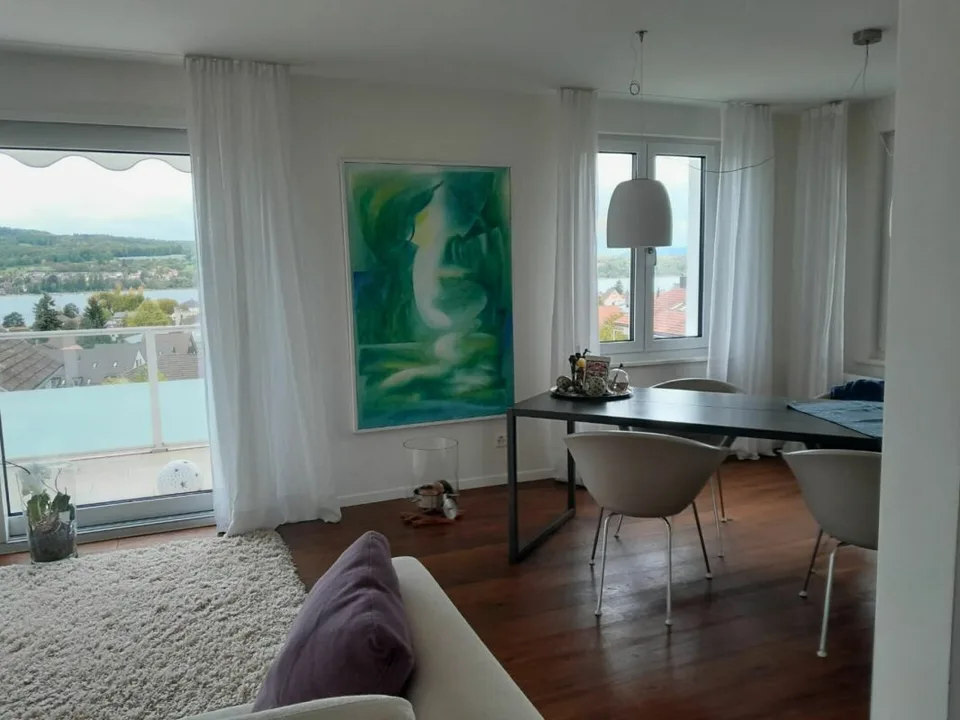 Wohnen mit Weitblick über dem Bodensee, 2 Wohneinheiten, 3 Bädern und Garage – Foto 14 von 30