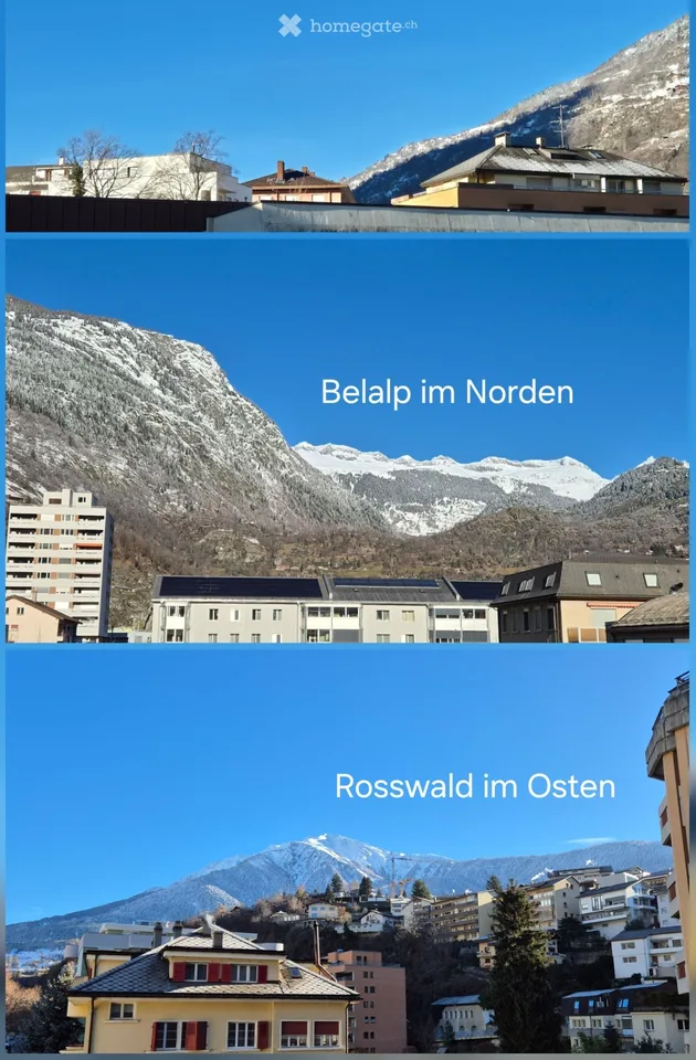 Appartamento tranquillo di 5,5 locali in posizione ottimale nel centro di Brig – foto 11 di 11