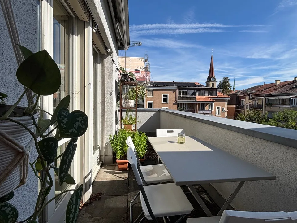 2 ZI-WOHNUNG IN BASEL - GUNDELDINGEN, MÖBLIERT, TEMPORÄR – photo 9 of 10