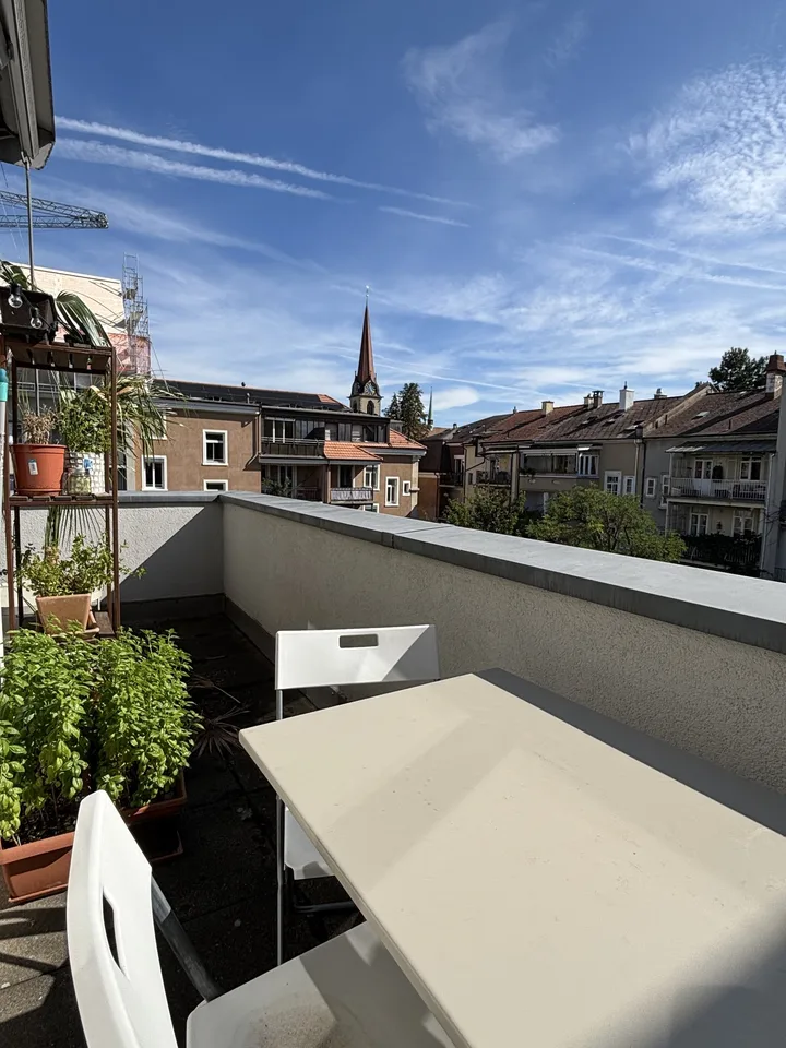 2 ZI-WOHNUNG IN BASEL - GUNDELDINGEN, MÖBLIERT, TEMPORÄR – photo 10 of 10