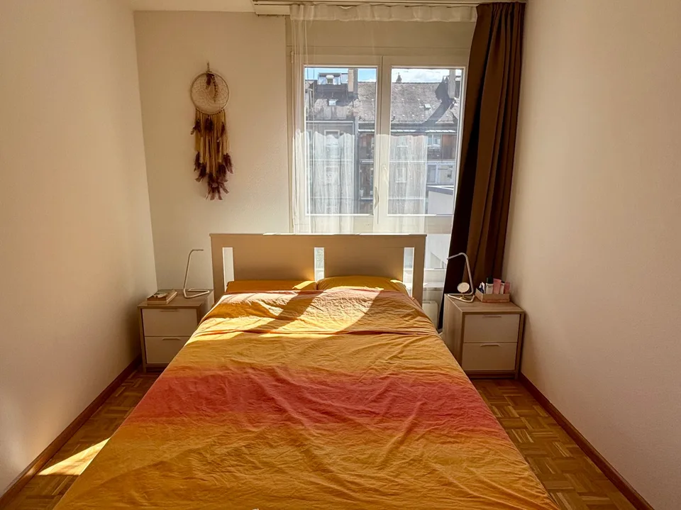 2 ZI-WOHNUNG IN BASEL - GUNDELDINGEN, MÖBLIERT, TEMPORÄR – photo 4 of 10